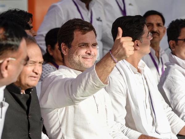 राहुल बोले- अमेठी मेरी कर्मभूमि बनी रहेगी राहुल बोले- अमेठी मेरी कर्मभूमि बनी रहेगी