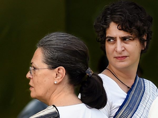 प्रियंका के पास यूपी में संगठन को जगाने का जिम्मा