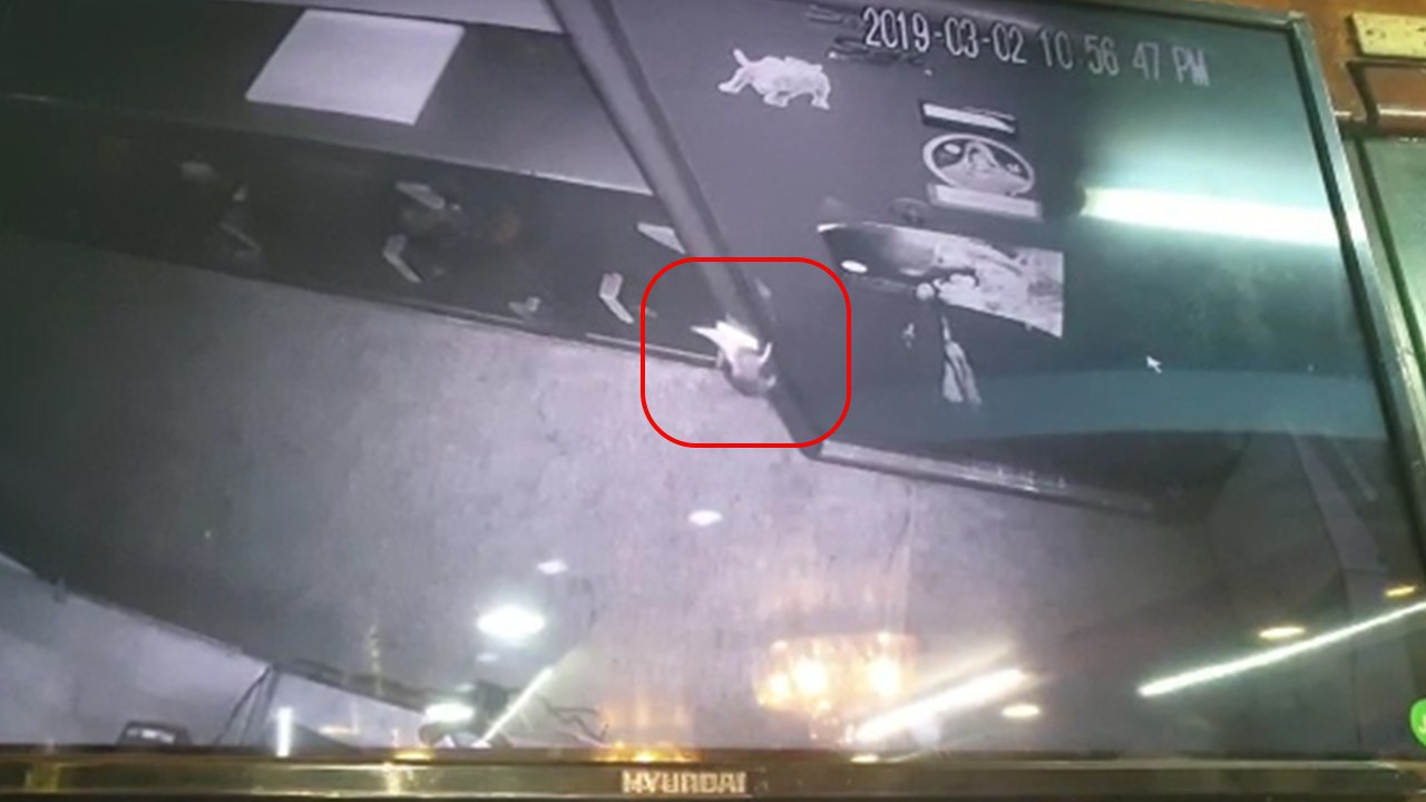 CCTV फुटेज से हुआ खुलासा