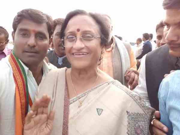 एक समय में थीं कांग्रेस की कद्दावर नेता