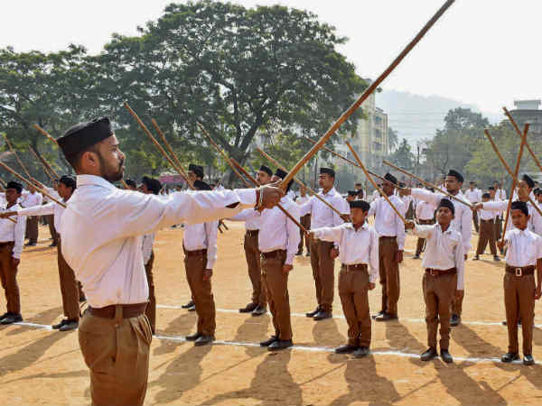 संघ है बीजेपी की ताकत