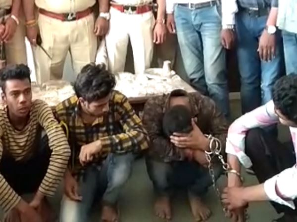 शराब पीने और प्रेमिका के शौक करने थे पूरे