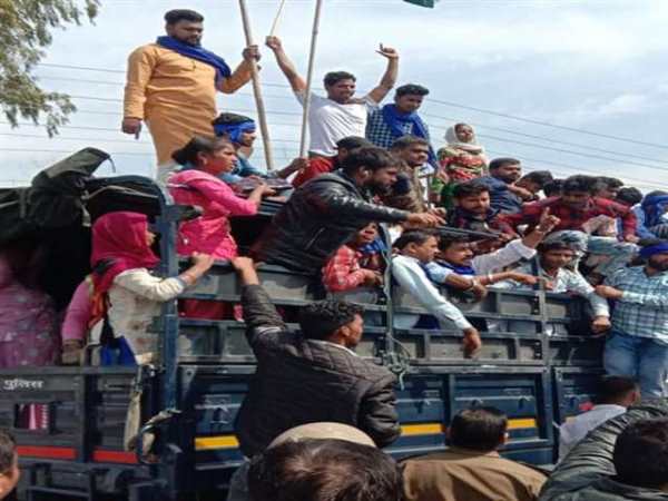 bhim army chief arrested for violation of model code of conduct