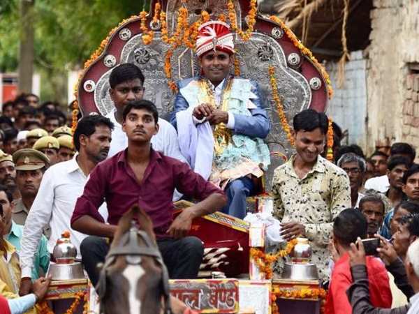 दलितों के अधिकार के लिए लड़ रहे चुनाव