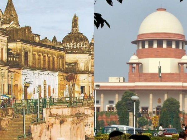 5 जजों की बेंच कर रही है सुनवाई 5 जजों की बेंच कर रही है सुनवाई