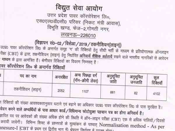 महत्वपूर्ण जानकारी 