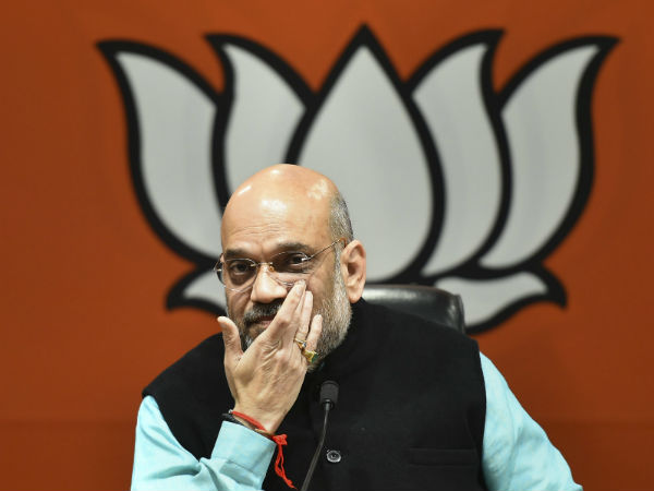 शाह ने किया पलटवार शाह ने किया पलटवार