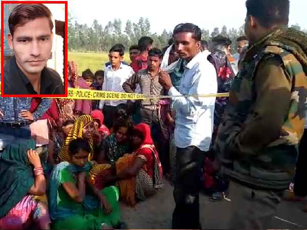 दोस्तों के साथ गया था घुमने