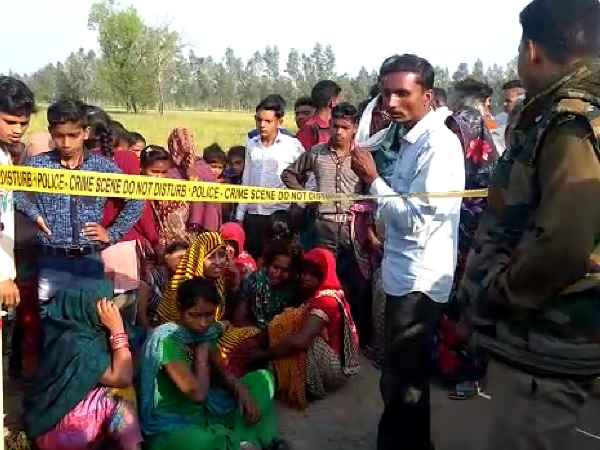 परिजनों ने लगाया प्रेमिका के परिजनों पर हत्या का आरोप