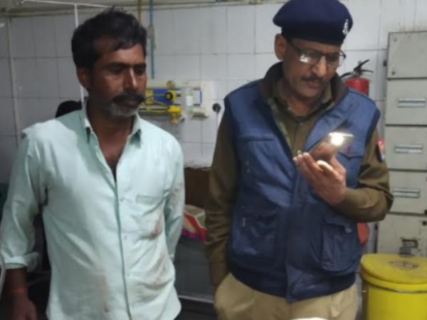 जमीन को लेकर विवाद में हमला