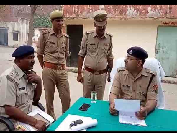 खेत में मार डाला