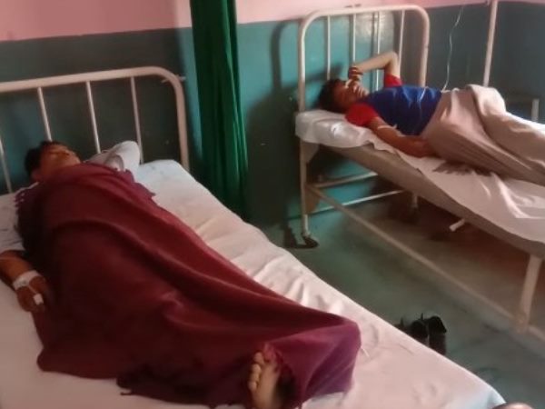 four people ill from poisonous food in shamli four people ill from poisonous food in shamli