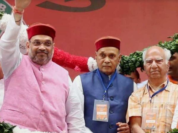 बीजेपी ने किशन कपूर को मैदान में उतारा