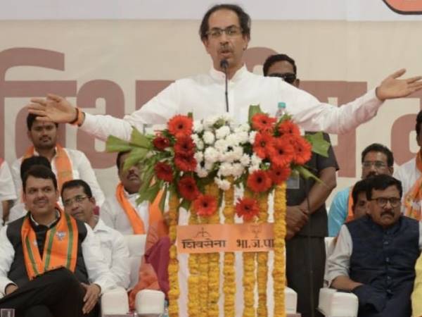 महाराष्ट्र में 23 सीटों पर चुनाव लड़ रही है शिवसेना