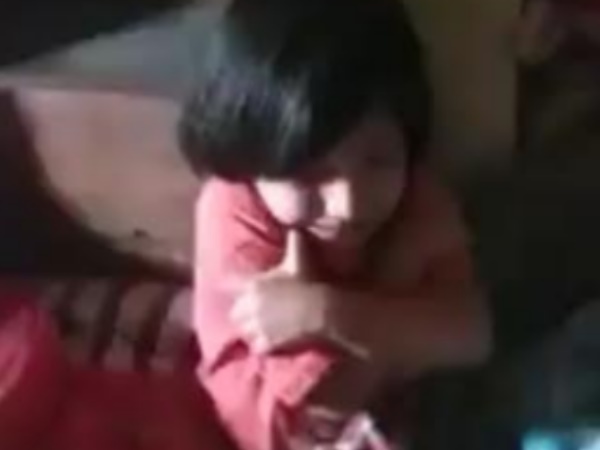 पुलिस ने बच्ची को कराया मुक्त, पिता अरेस्ट