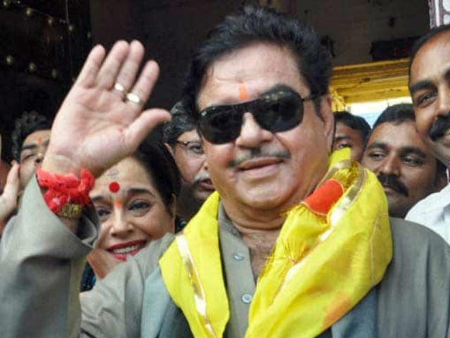 शत्रुघ्न सिन्हा का बीजेपी ने काटा टिकट