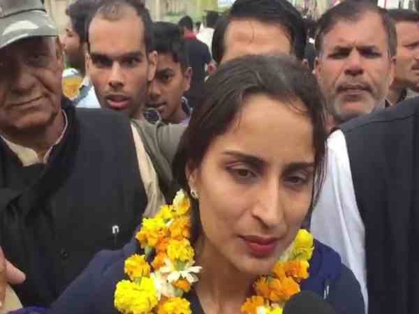 'देश की हर बेटी ऐसा कर सकती है'