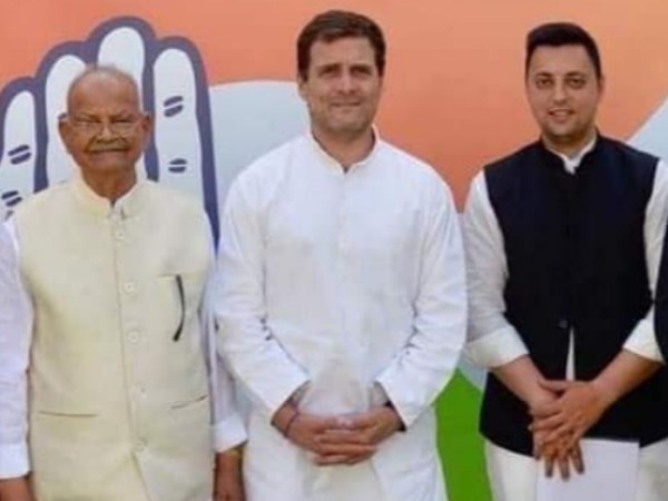 भाजपा से टिकट मांग रहे थे सुखराम 