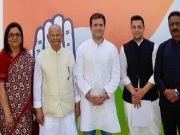 बात नहीं बनी तो कांग्रेस प्रेम जागा