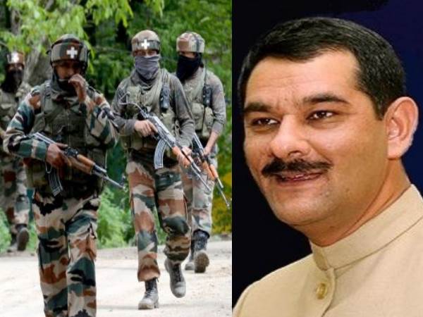 ex defense state minister jitendra-singhs statement on surgical strikes ex defense state minister jitendra-singhs statement on surgical strikes