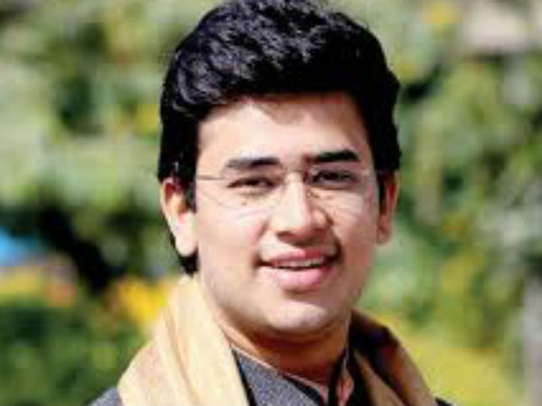 विधायक एल.ए. रविसुब्रमण्यन के भतीजे हैं सूर्या 