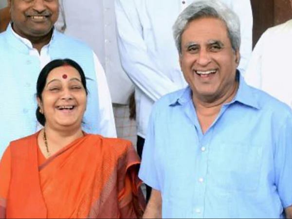 राहुल गांधी ने किया था सुषमा पर ट्वीट 