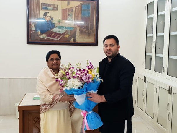 तेजस्वी मिले थे मायावती से