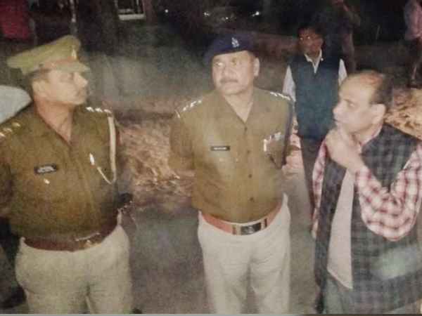 देर शाम खबर पहुंची जनपद