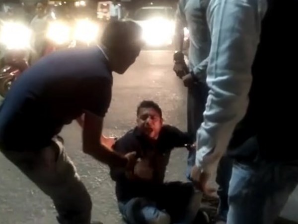 clash between hindu yuva vahini and congress workers in raebareli clash between hindu yuva vahini and congress workers in raebareli