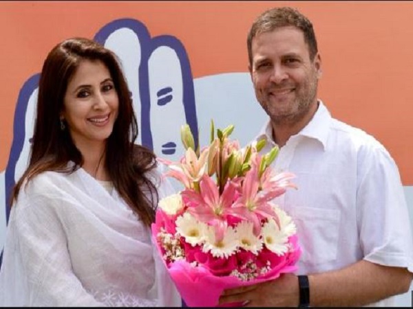 मुंबई नॉर्थ से कांग्रेस उम्मीदवार हैं उर्मिला मुंबई नॉर्थ से कांग्रेस उम्मीदवार हैं उर्मिला