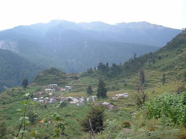 joshimath dumak village still not get road route