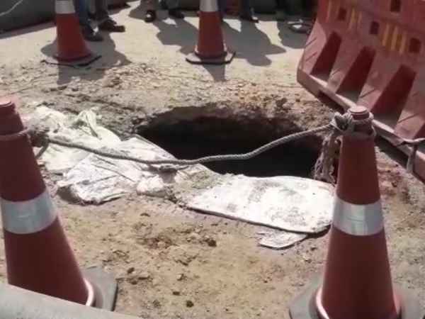 सीवर की सफाई करने उतरे थे मजदूर