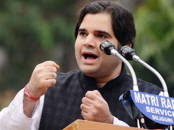 10वें स्थान पर वरुण गांधी