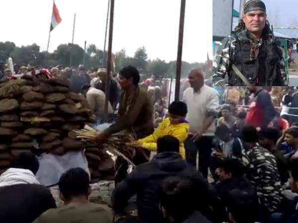 कुपवाड़ा में शहीद हुए विनोद कुमार कुपवाड़ा में शहीद हुए विनोद कुमार