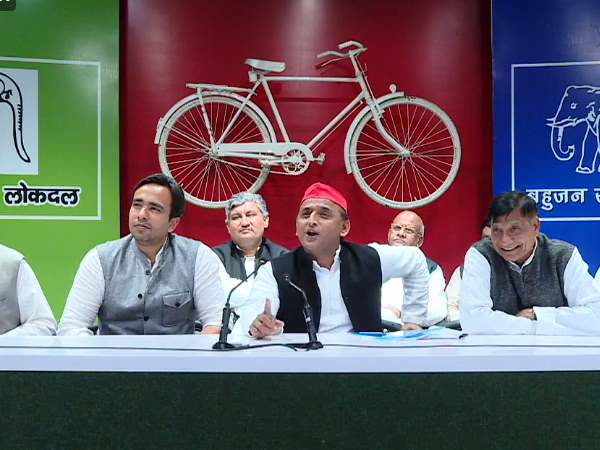 Jayant Chaudhary pc with akhilesh yadav announce RLD BSP SP alliance in Uttar Pradesh 