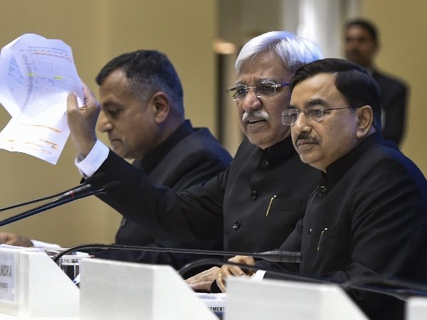 7 चरणों में संपन्न होंगे लोकसभा चुनाव