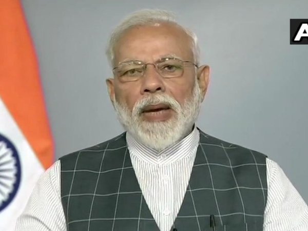 विपक्ष की शिकायत पर पीएम के संबोधन का चुनाव आयोग ने लिया था संज्ञान