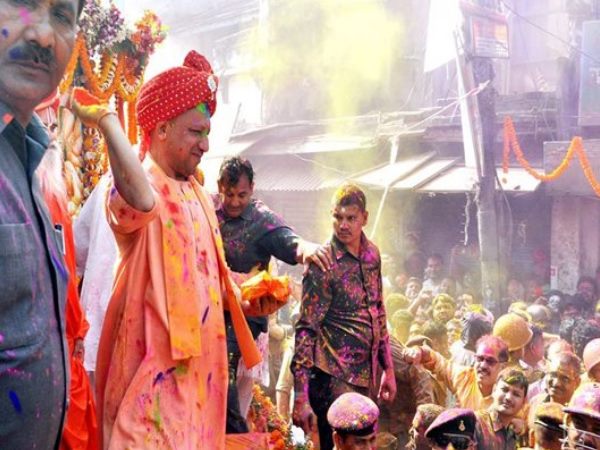 गुरुवार की सुबह 8 बजे सम्मत उड़ाएंगे योगी