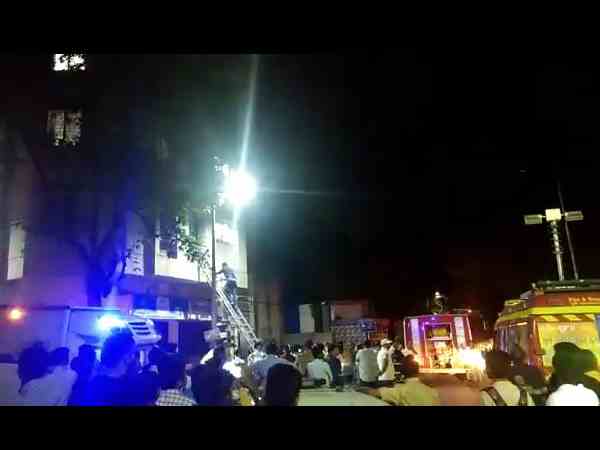 man injured in acid attack, accused fires at cops than shoot himself