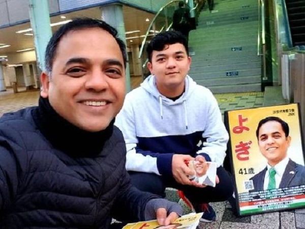 इदोगावा वार्ड से जीता चुनाव