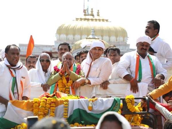 कांग्रेस ने बाबूलाल मालवीय को चुनाव मैदान में उतारा