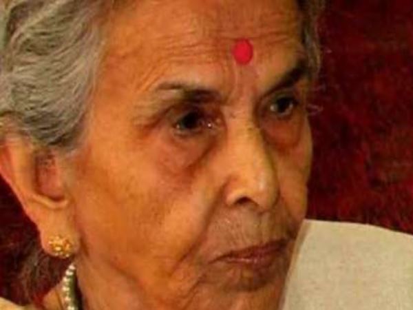  इस उम्र में भी करती हैं सामाजिक कार्य