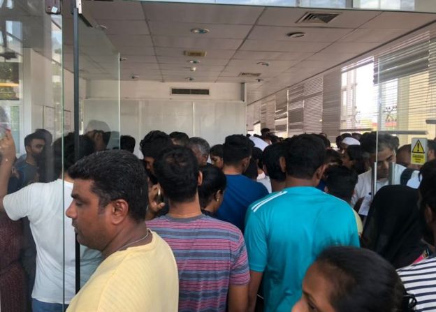 श्रीलंका आत्मघाती हमला श्रीलंका आत्मघाती हमला