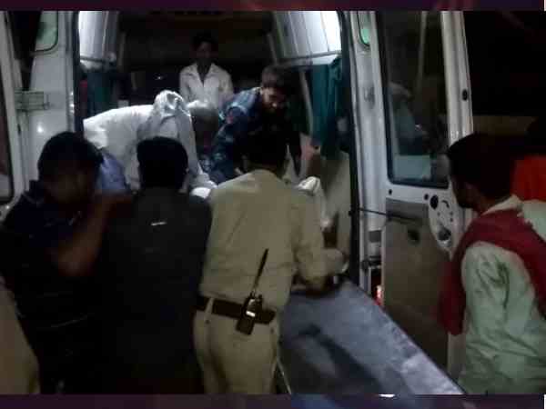 one died and dozens of people injured after bus overturned one died and dozens of people injured after bus overturned