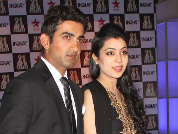 नताशा और गंभीर लंबे अरसे से एकदूसरे को जानते थे... नताशा और गंभीर लंबे अरसे से एकदूसरे को जानते थे...