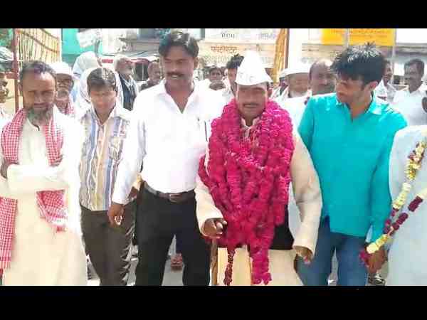 handicap candidate to contest election independent from 