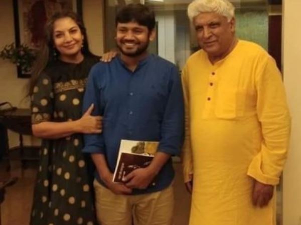 मोदी के खिलाफ कन्हैया कुमार 