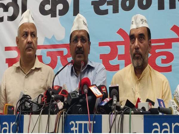 'विफलता को छुपाने के लिए आप ने बनाया मुद्दा' 'विफलता को छुपाने के लिए आप ने बनाया मुद्दा'