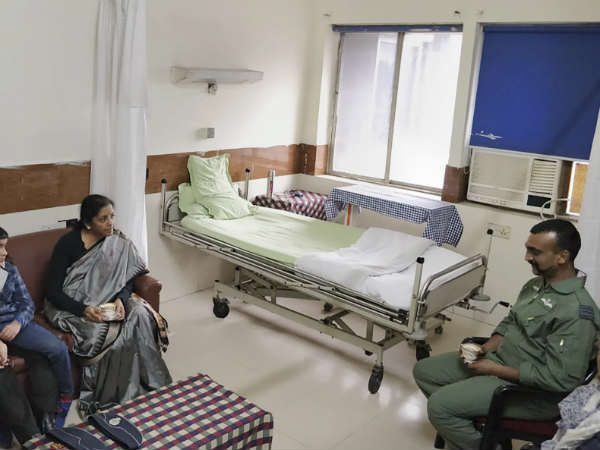 विंग कमांडर अभिनंदन से क्‍या हुई बात 