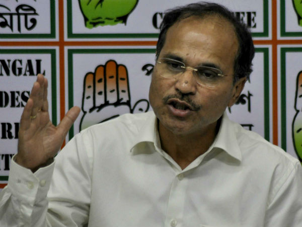 'अधीर चौधरी पर नरम रुख से नाराज'